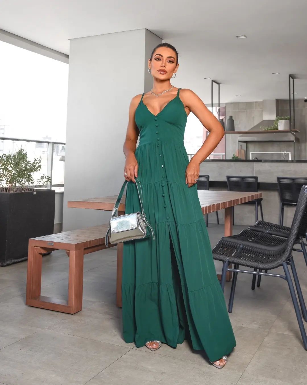 Emerald Isle Maxi Dress