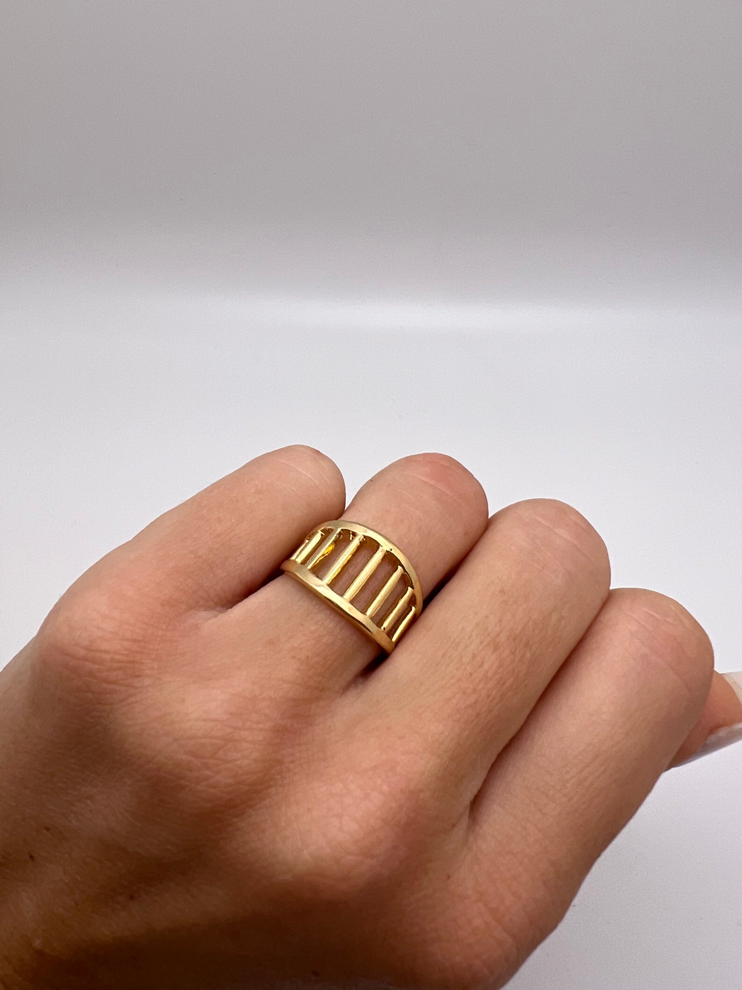 Gold Statement Ring