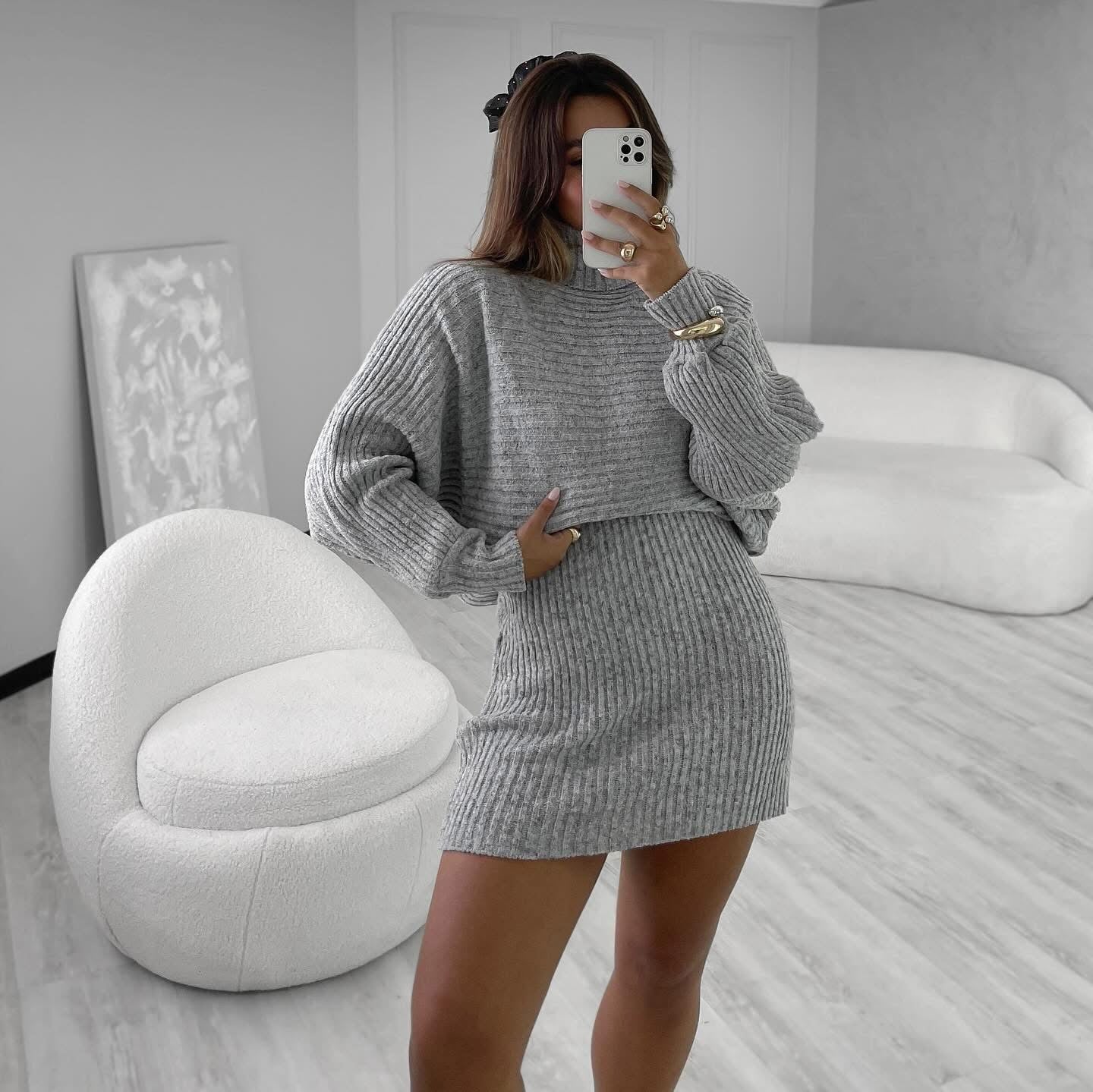 Luxe Knit Set