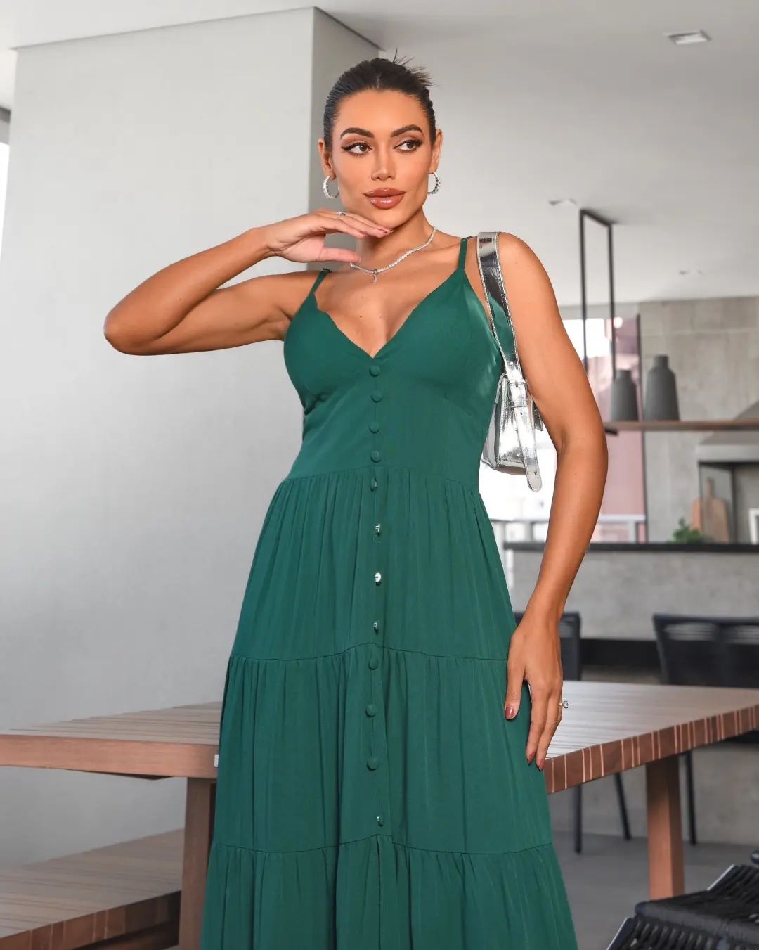 Emerald Isle Maxi Dress