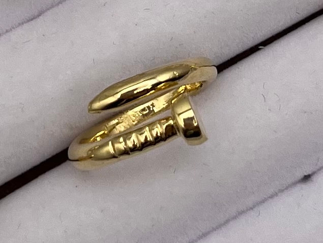 Cartier pin store ring