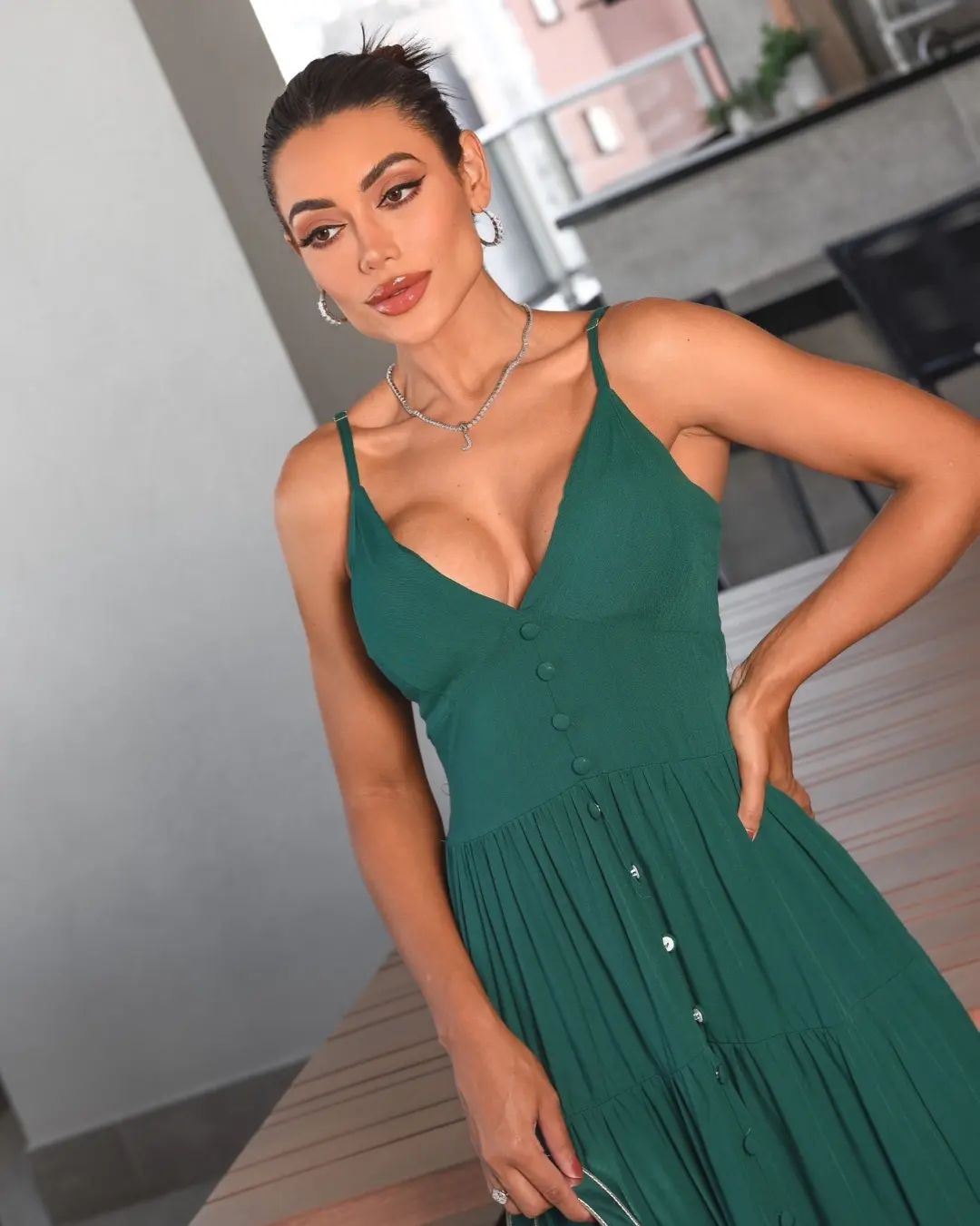 Emerald Isle Maxi Dress