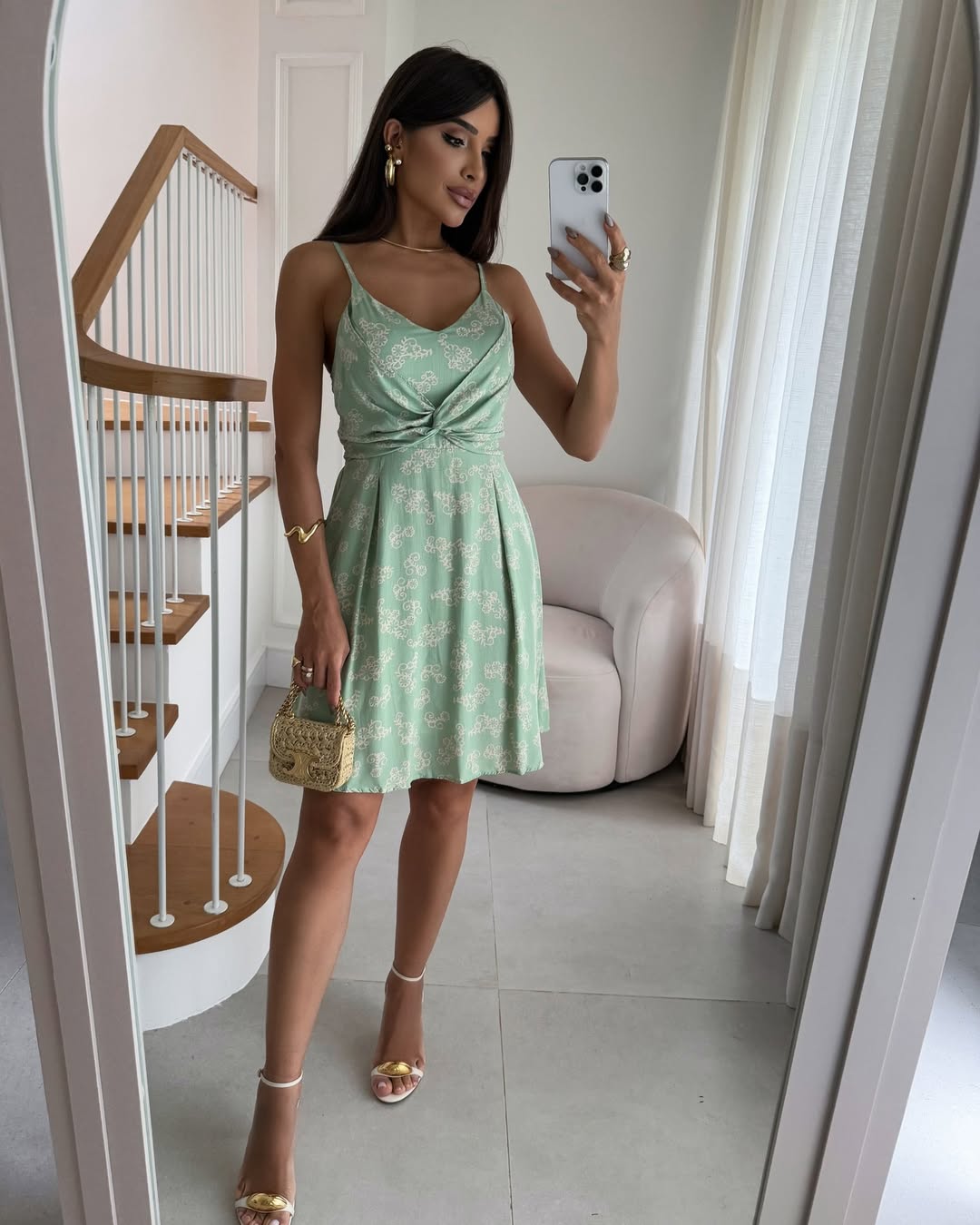 Floral Breeze Mini Dress