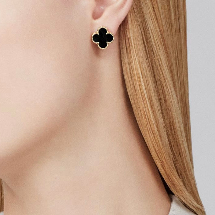 Black Clover Earrings