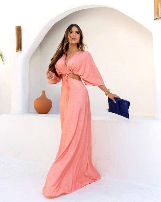 Sunset Serenity Maxi Dress