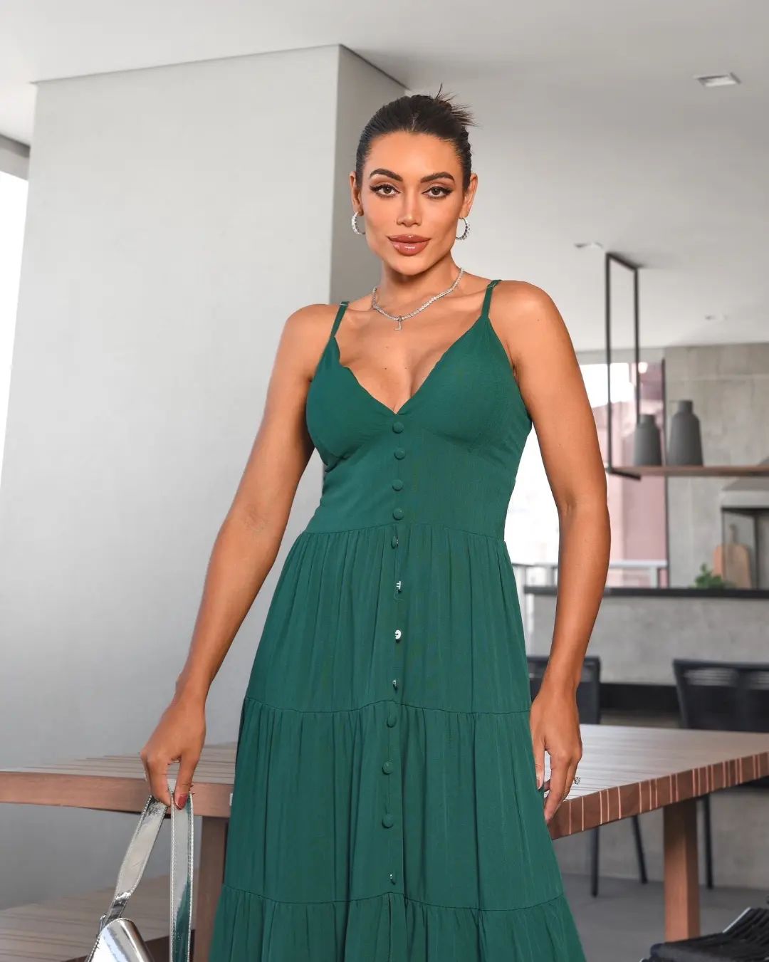 Emerald Isle Maxi Dress