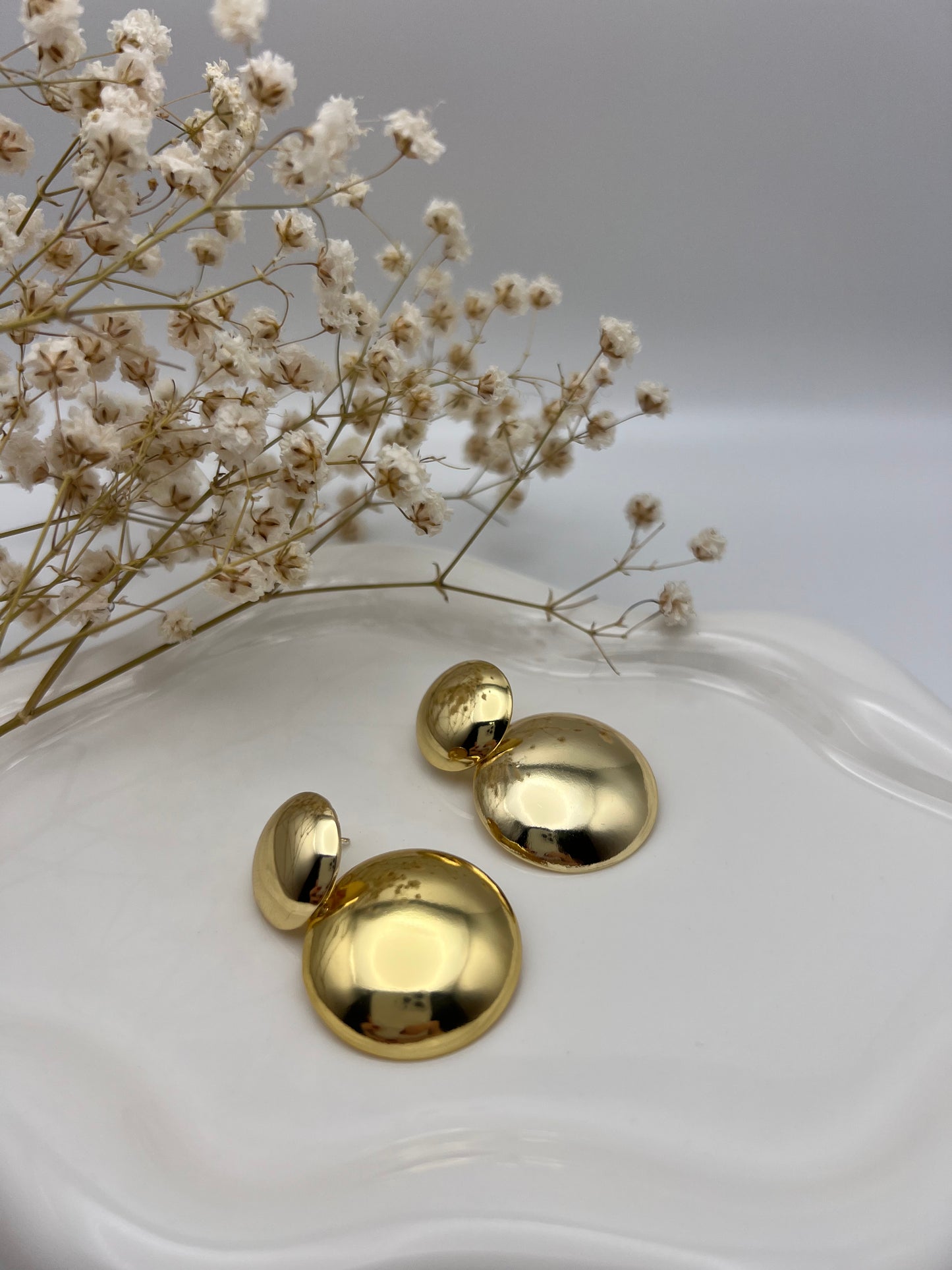 Double Sphere Earring