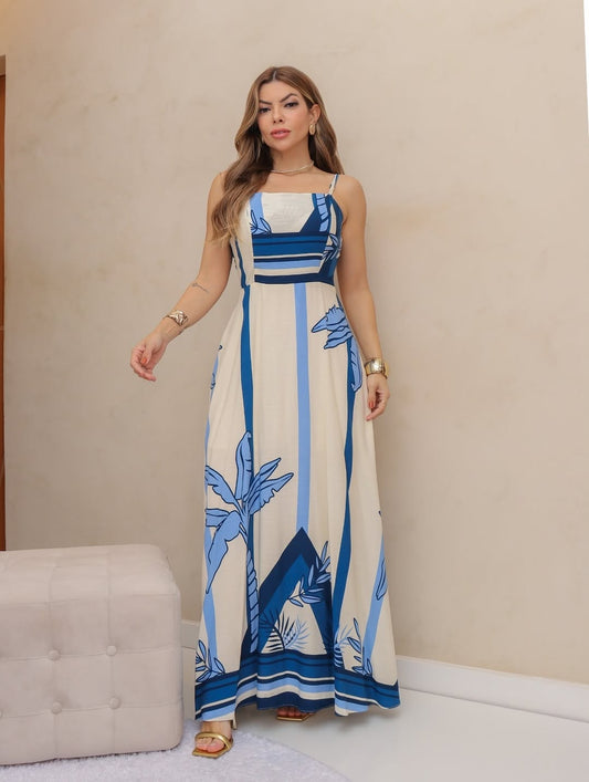 Tropical Breeze Maxi Dress