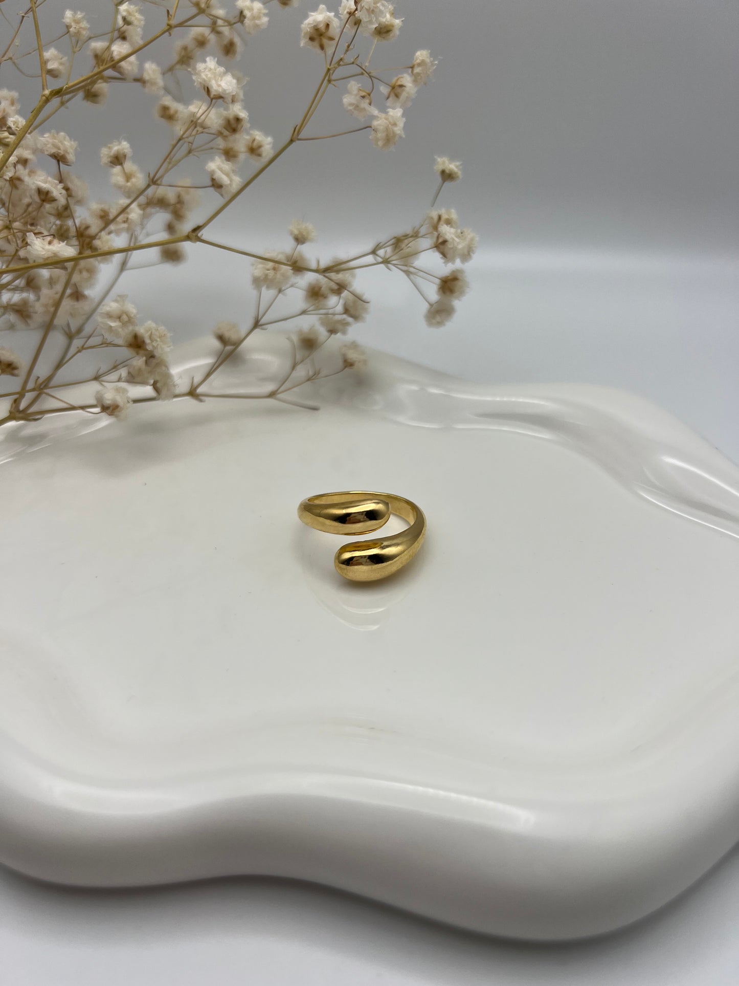 Gold Wrap Ring