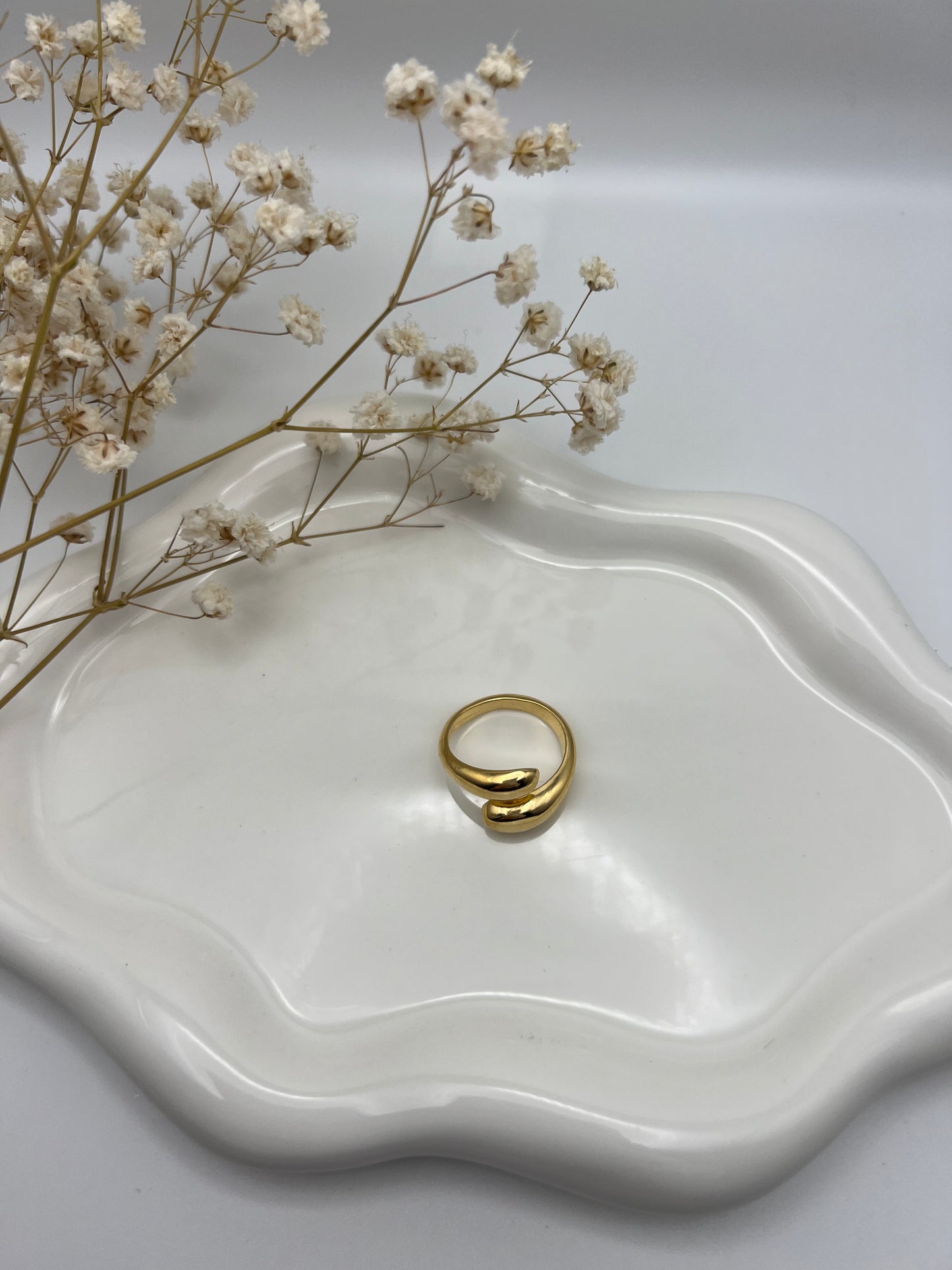 Gold Wrap Ring