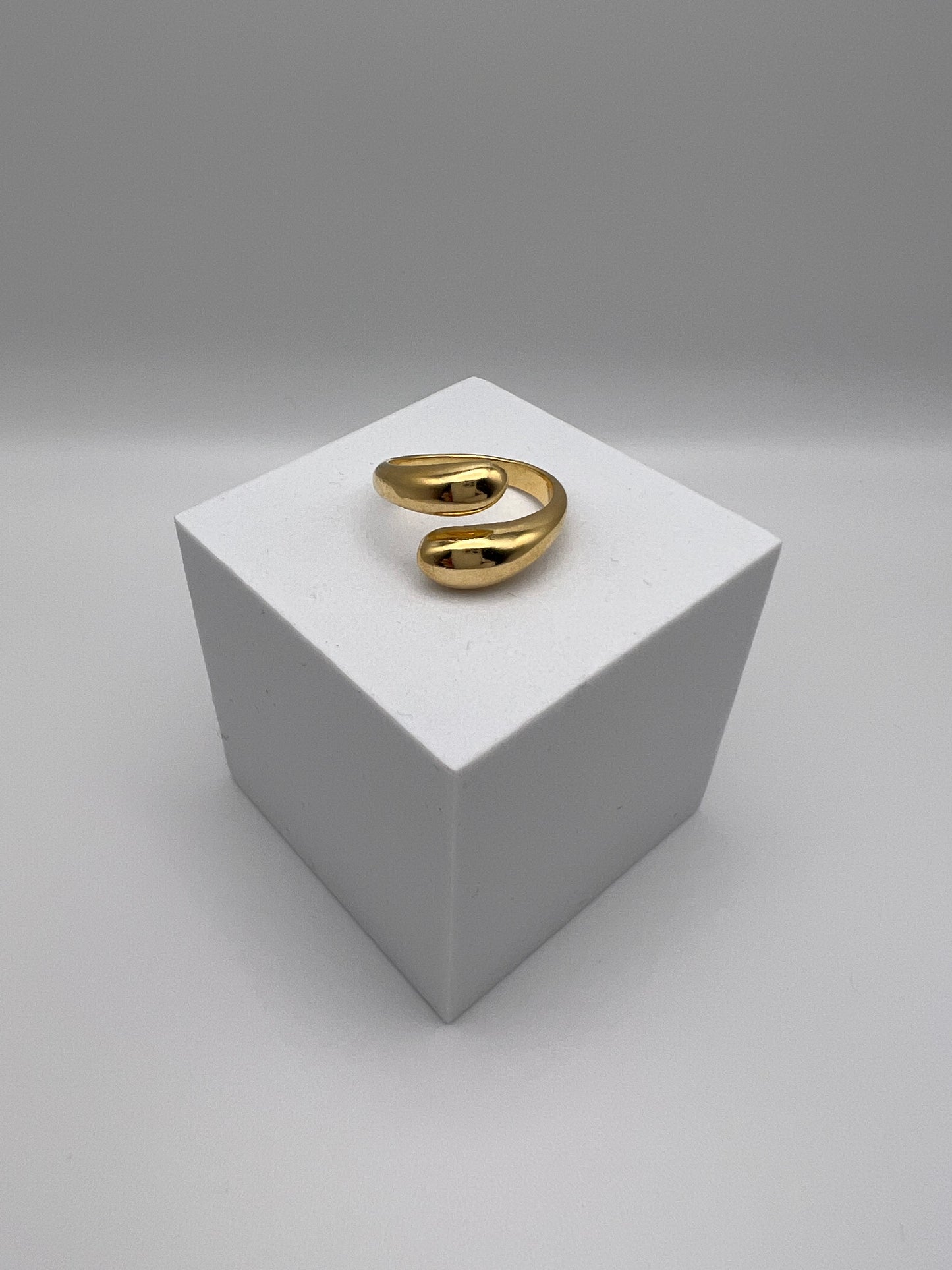 Gold Wrap Ring