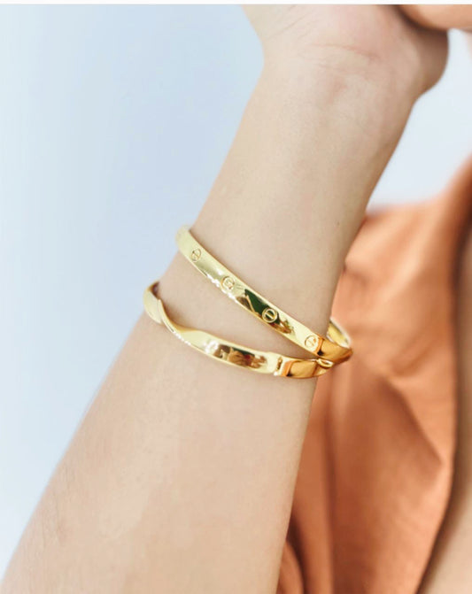 Cartier Inspired Bracelet