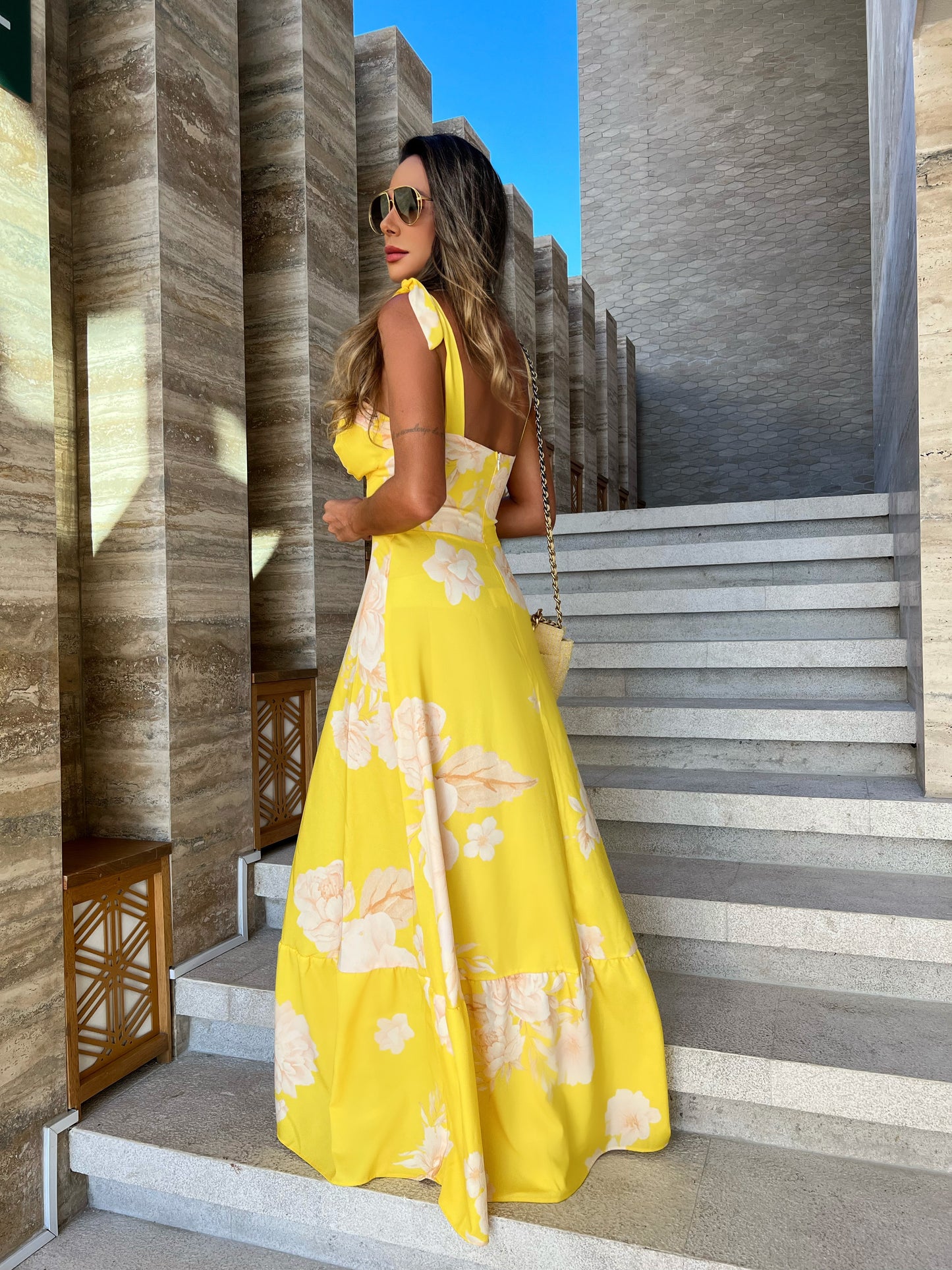 Sunshine Meadows Dress