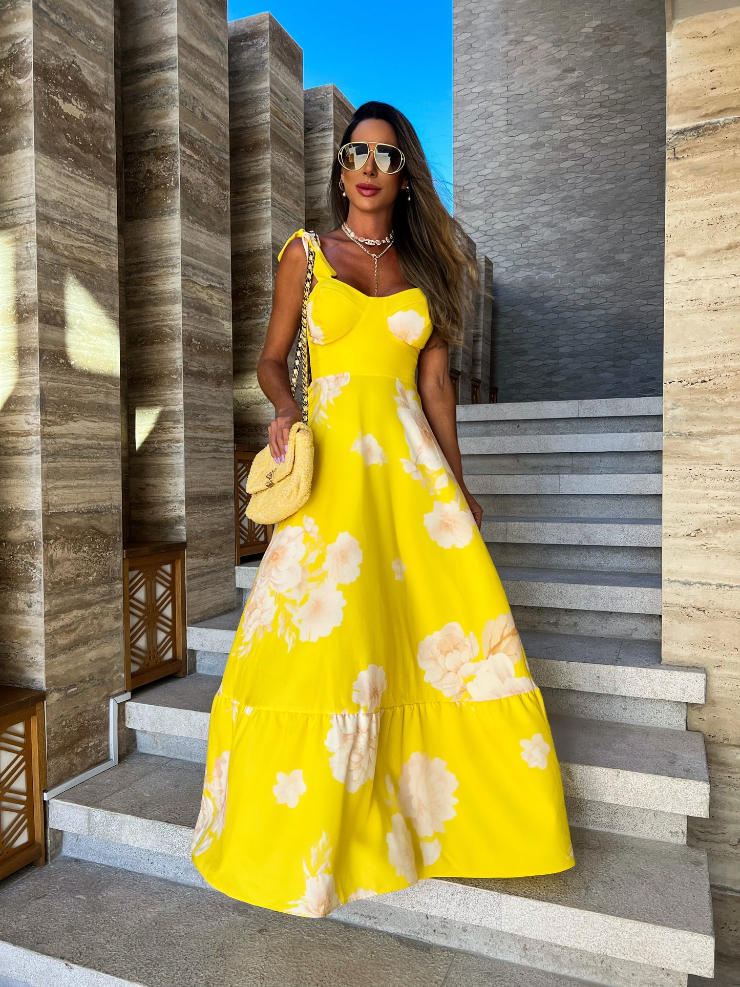 Sunshine Meadows Dress